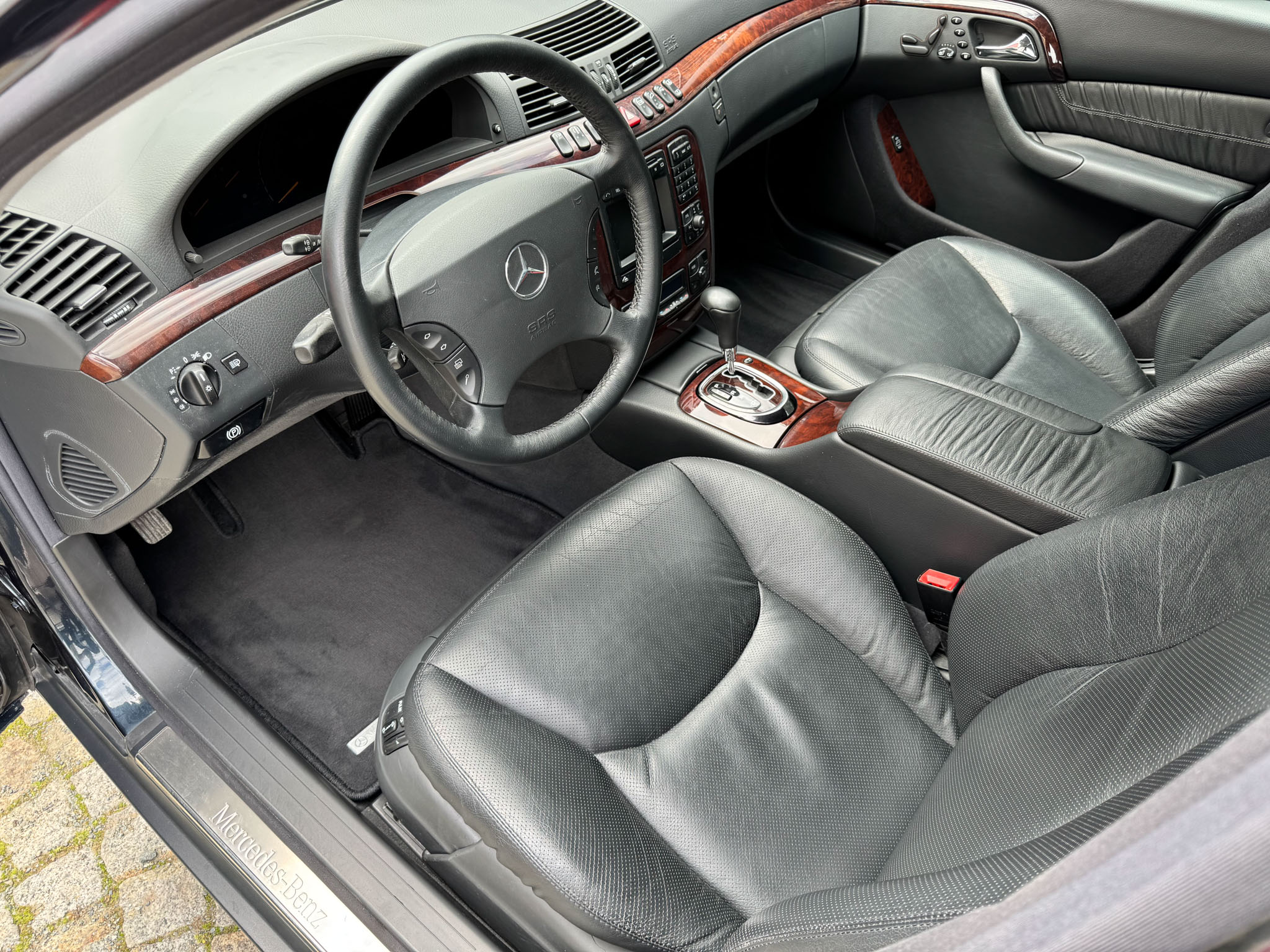 Mercedes S500 w220