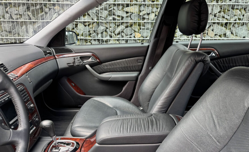 Mercedes S500 w220