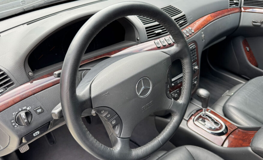 Mercedes S500 w220