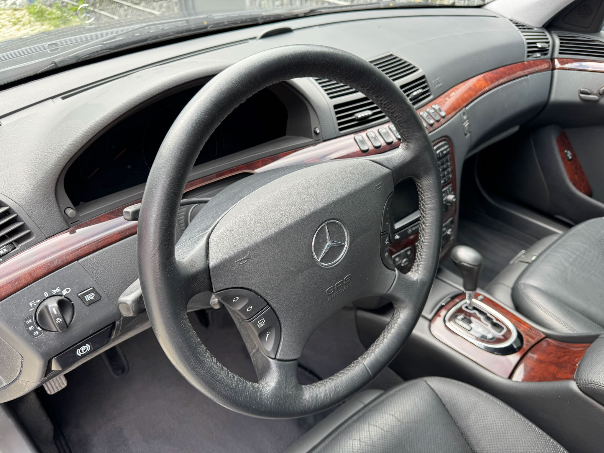 Mercedes S500 w220