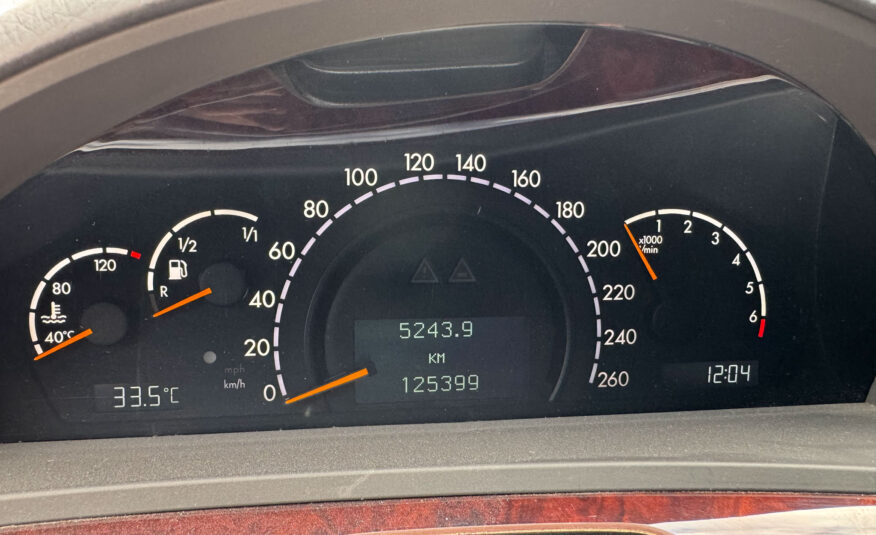Mercedes S500 w220