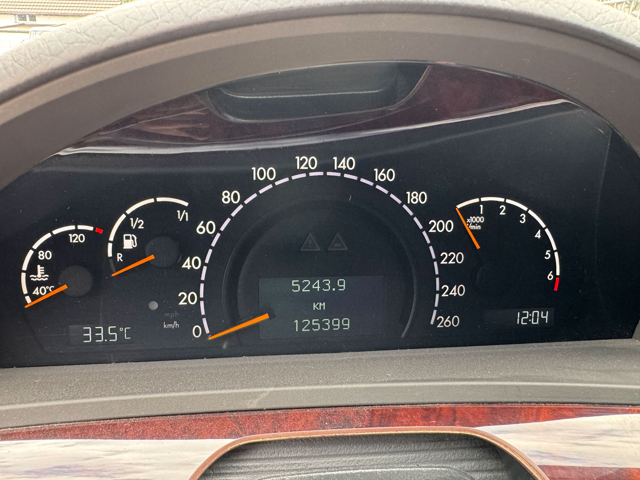 Mercedes S500 w220