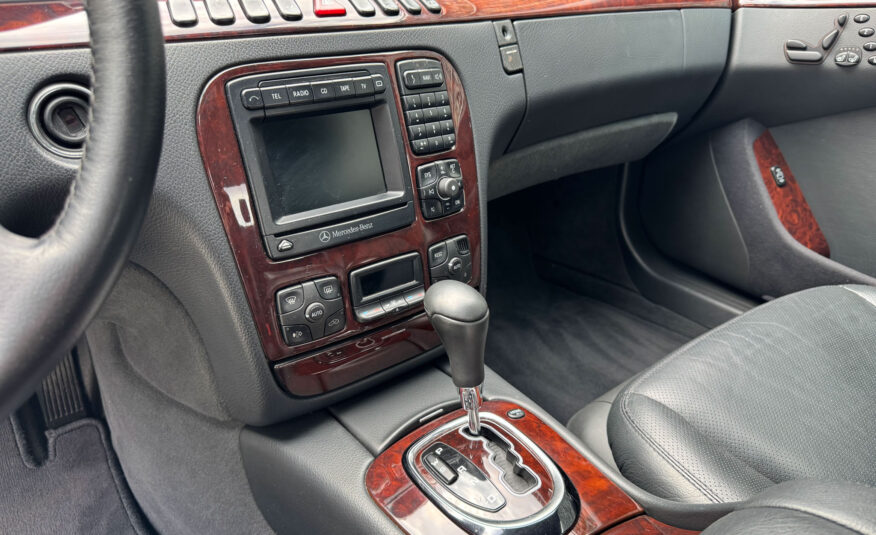 Mercedes S500 w220