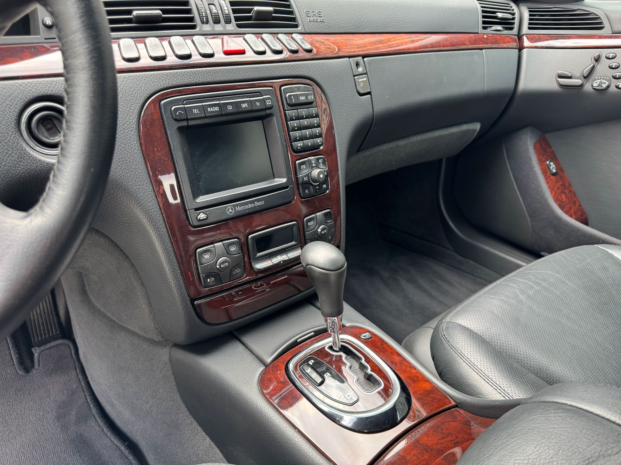 Mercedes S500 w220