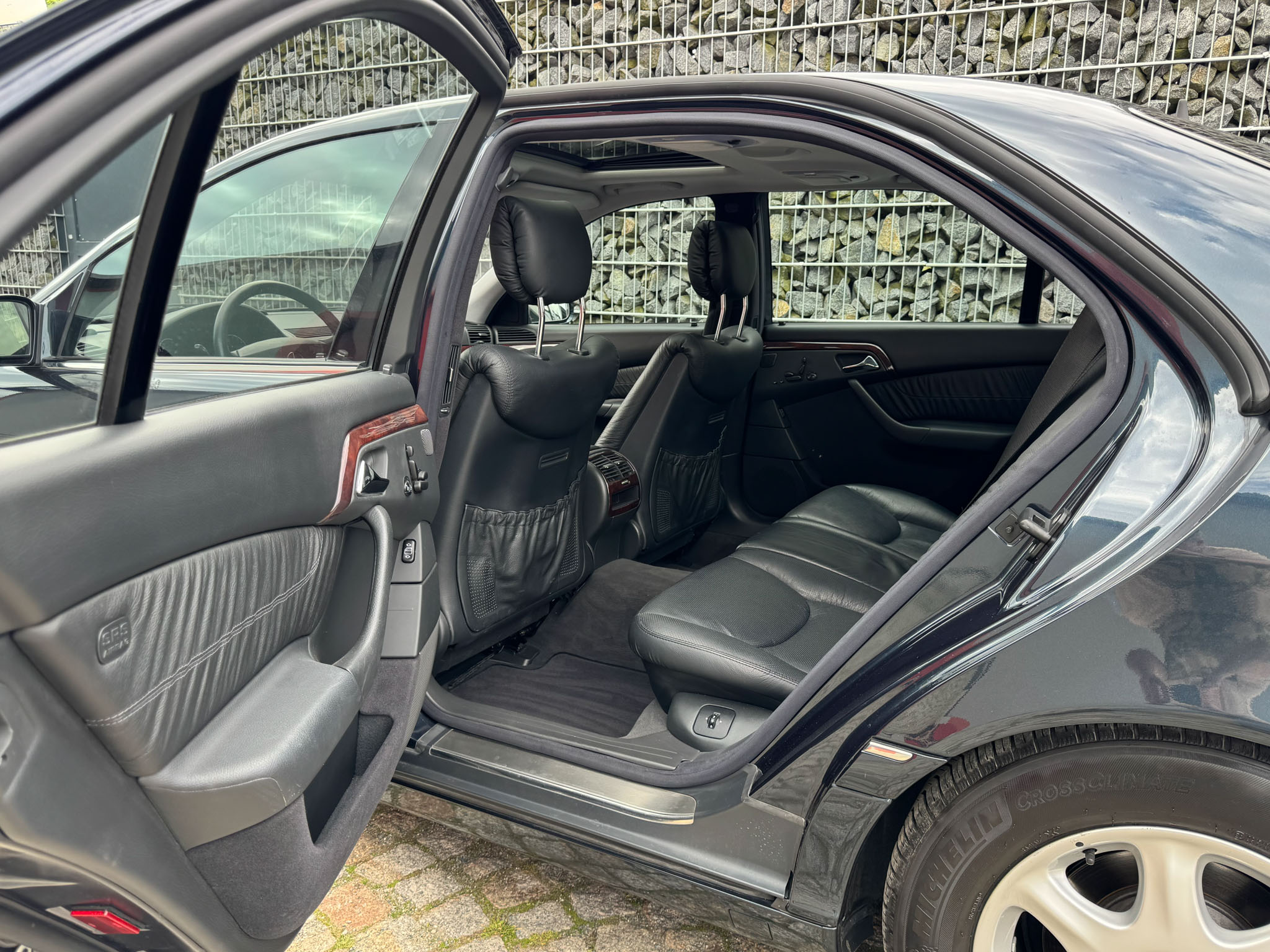 Mercedes S500 w220