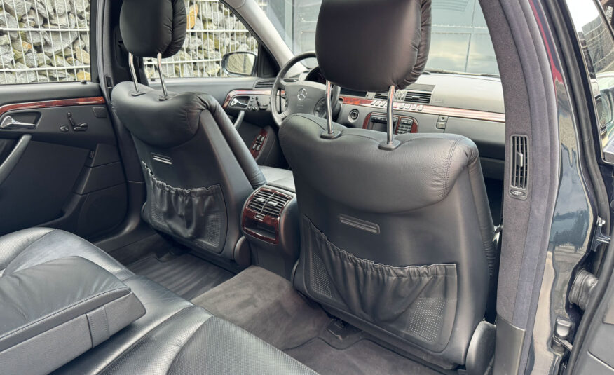 Mercedes S500 w220