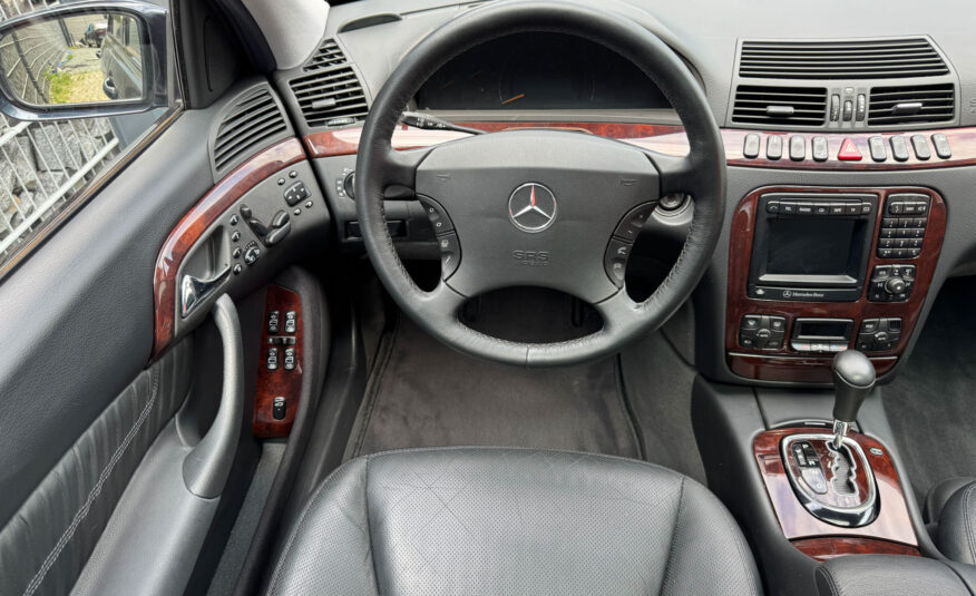 Mercedes S500 w220