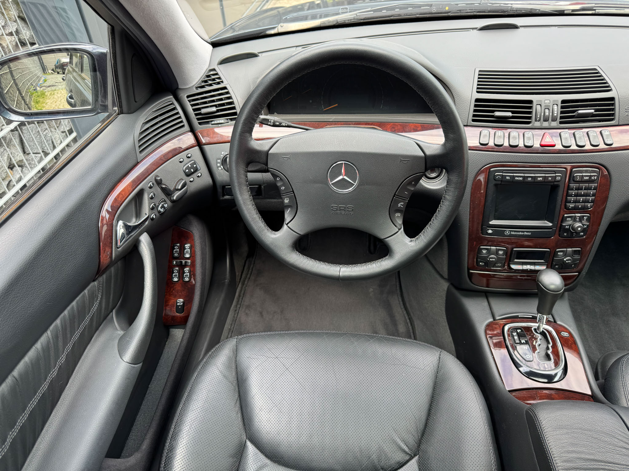 Mercedes S500 w220