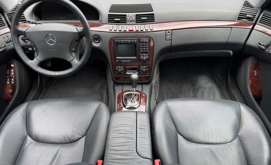 Mercedes S500 w220