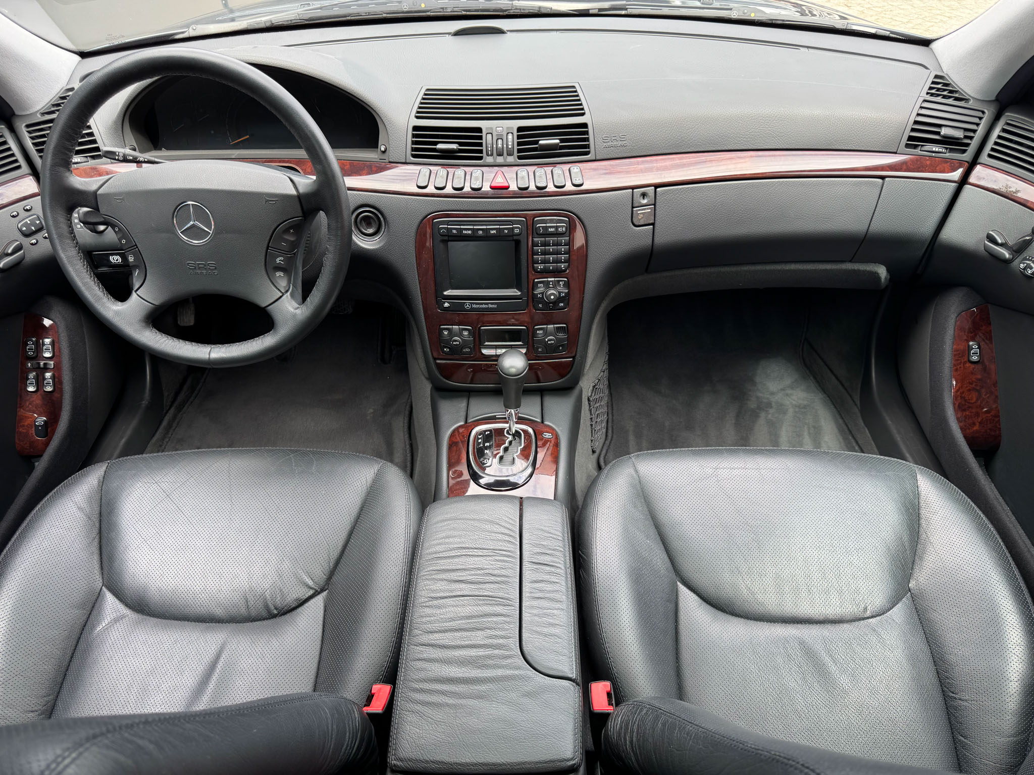 Mercedes S500 w220