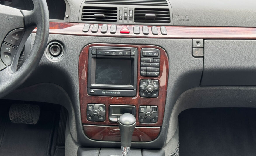 Mercedes S500 w220
