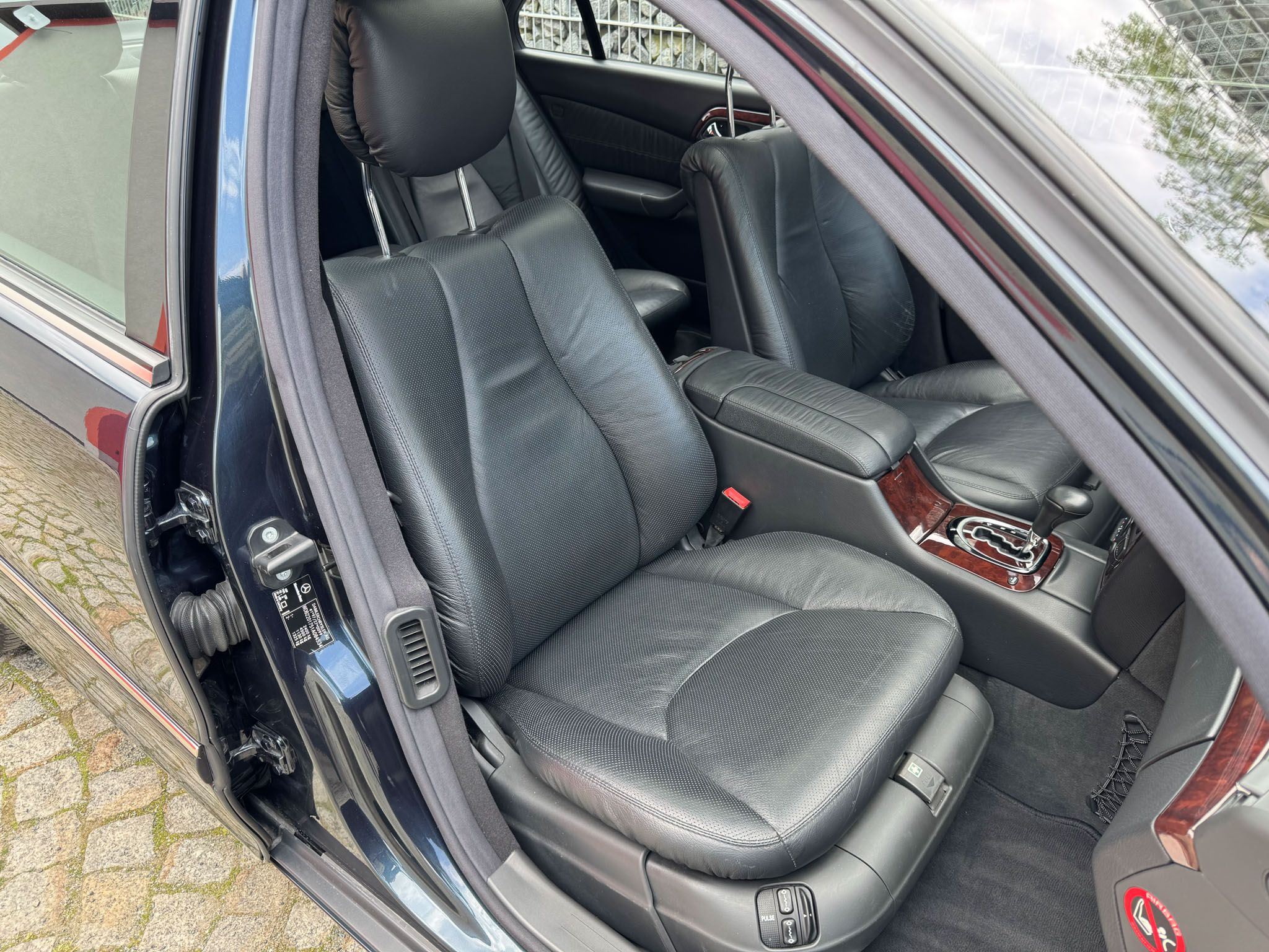Mercedes S500 w220