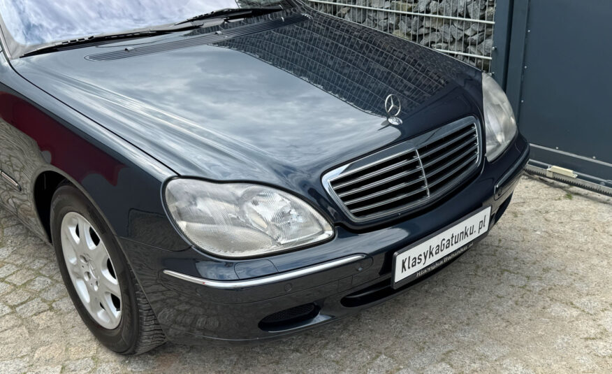 Mercedes S500 w220