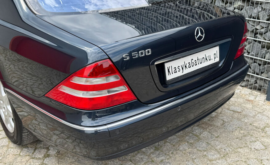 Mercedes S500 w220