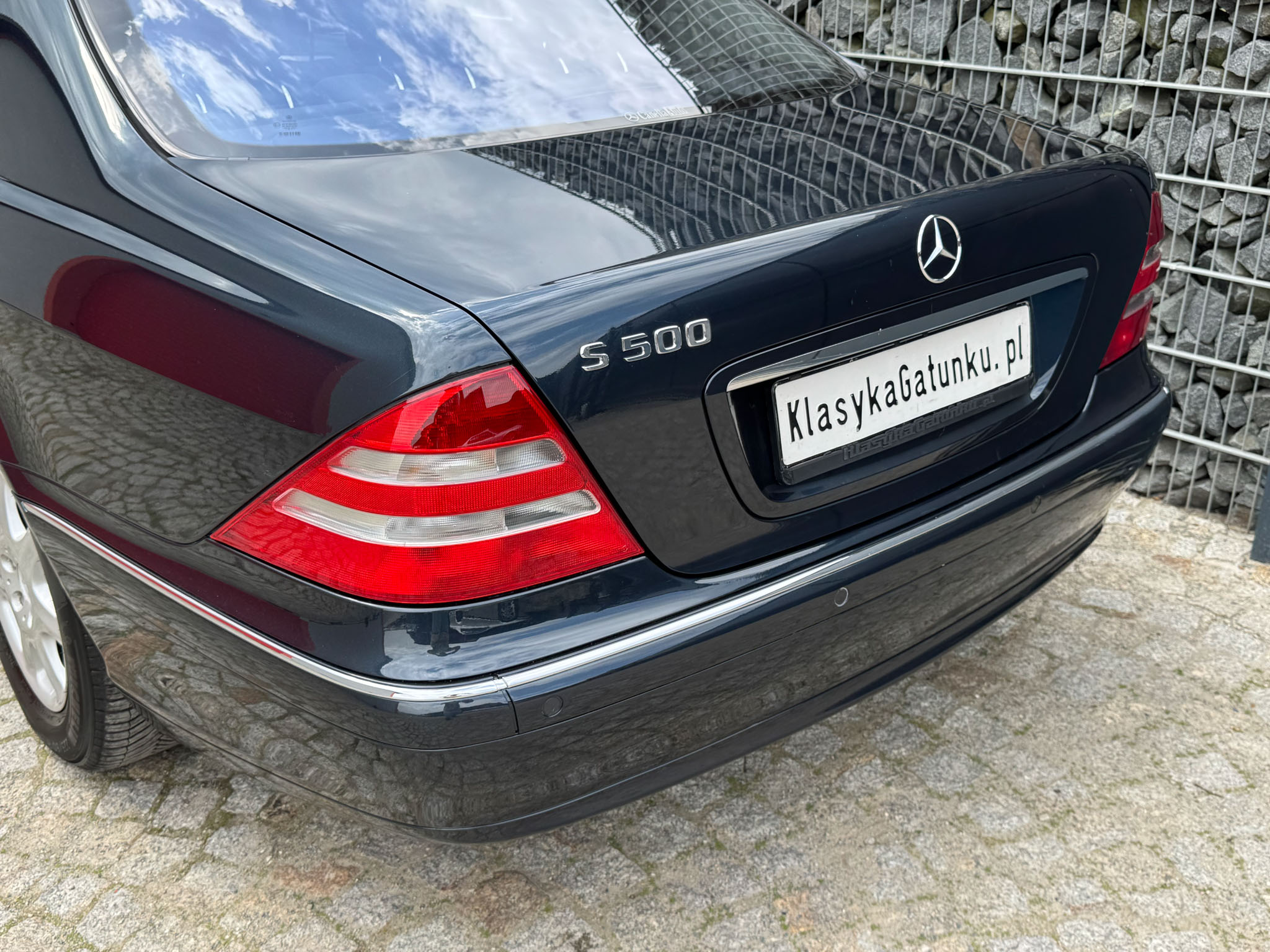 Mercedes S500 w220