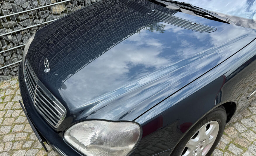 Mercedes S500 w220