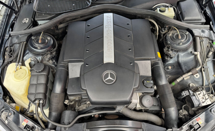 Mercedes S500 w220