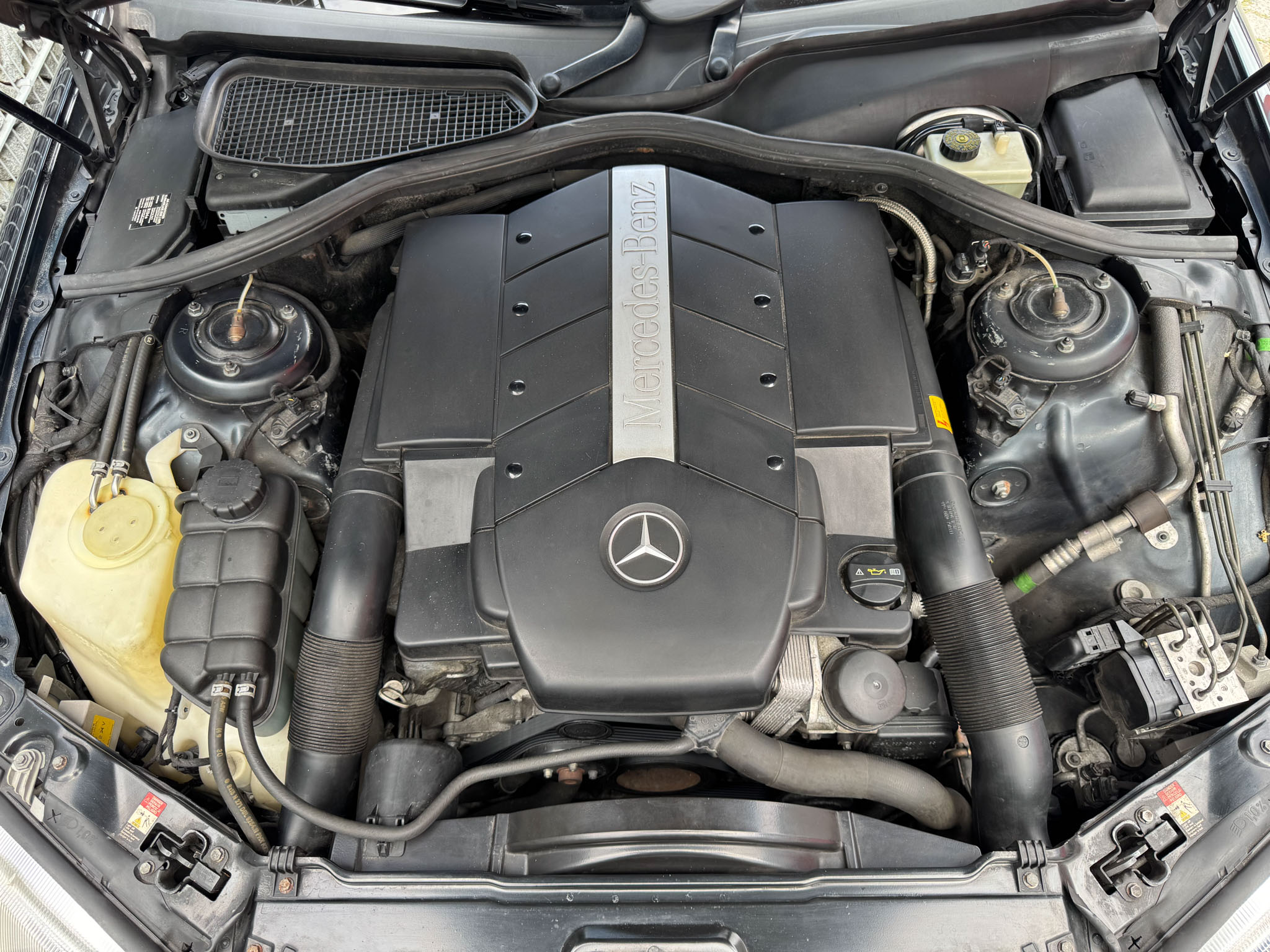 Mercedes S500 w220