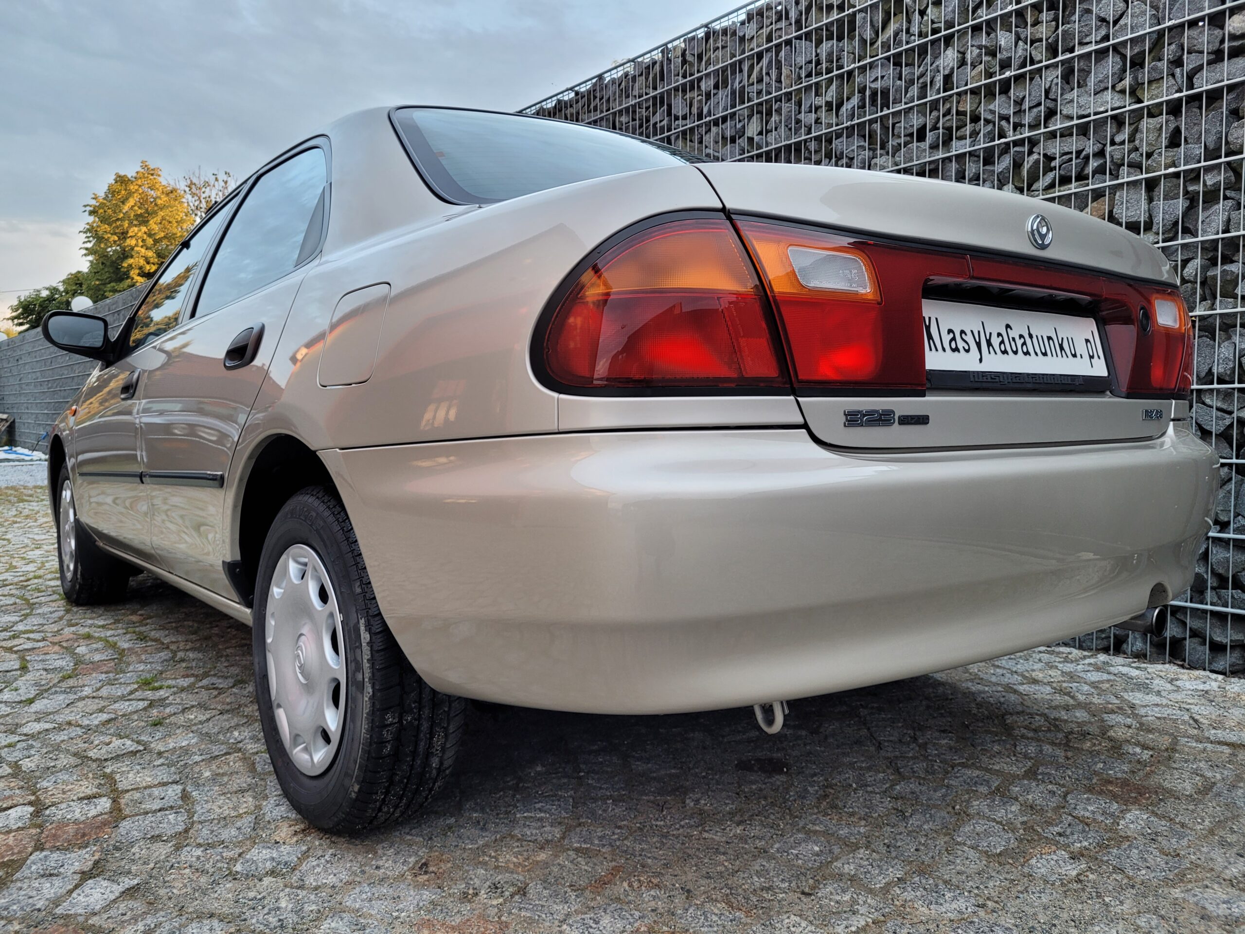 Mazda 323 diesel