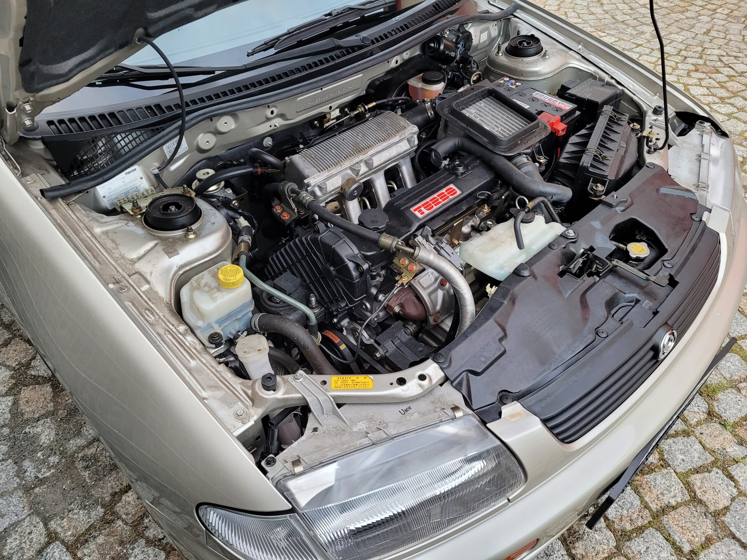 Mazda 323 diesel