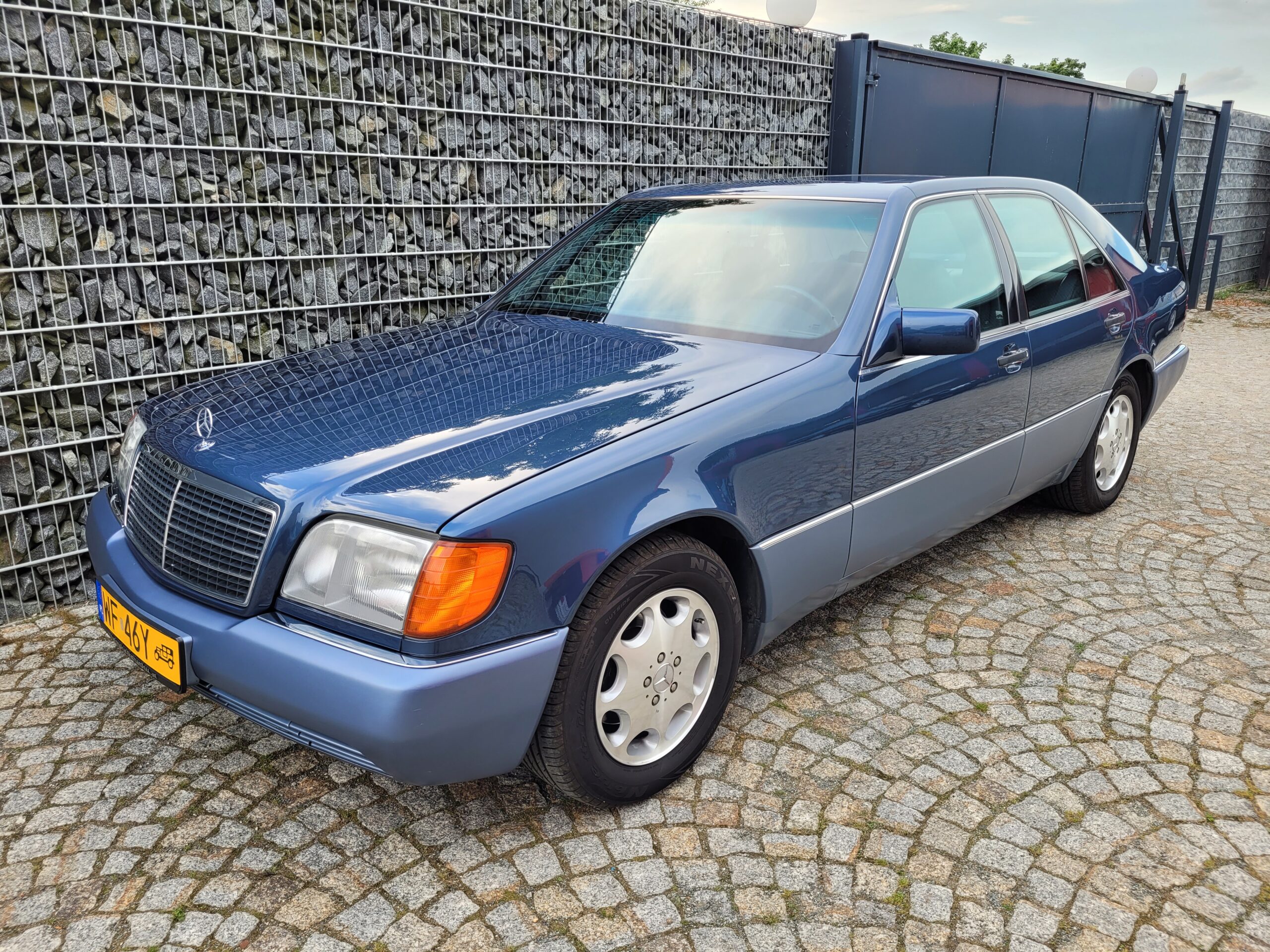 Mercedes 400SE w140