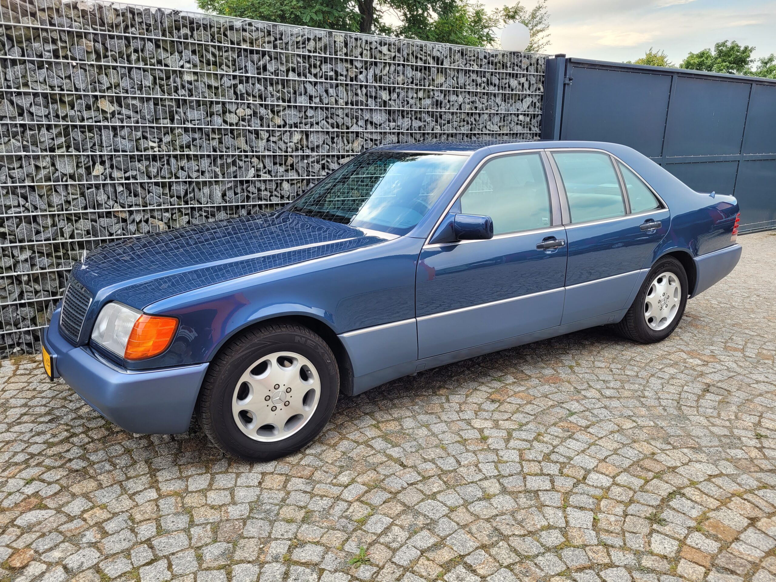 Mercedes 400SE w140