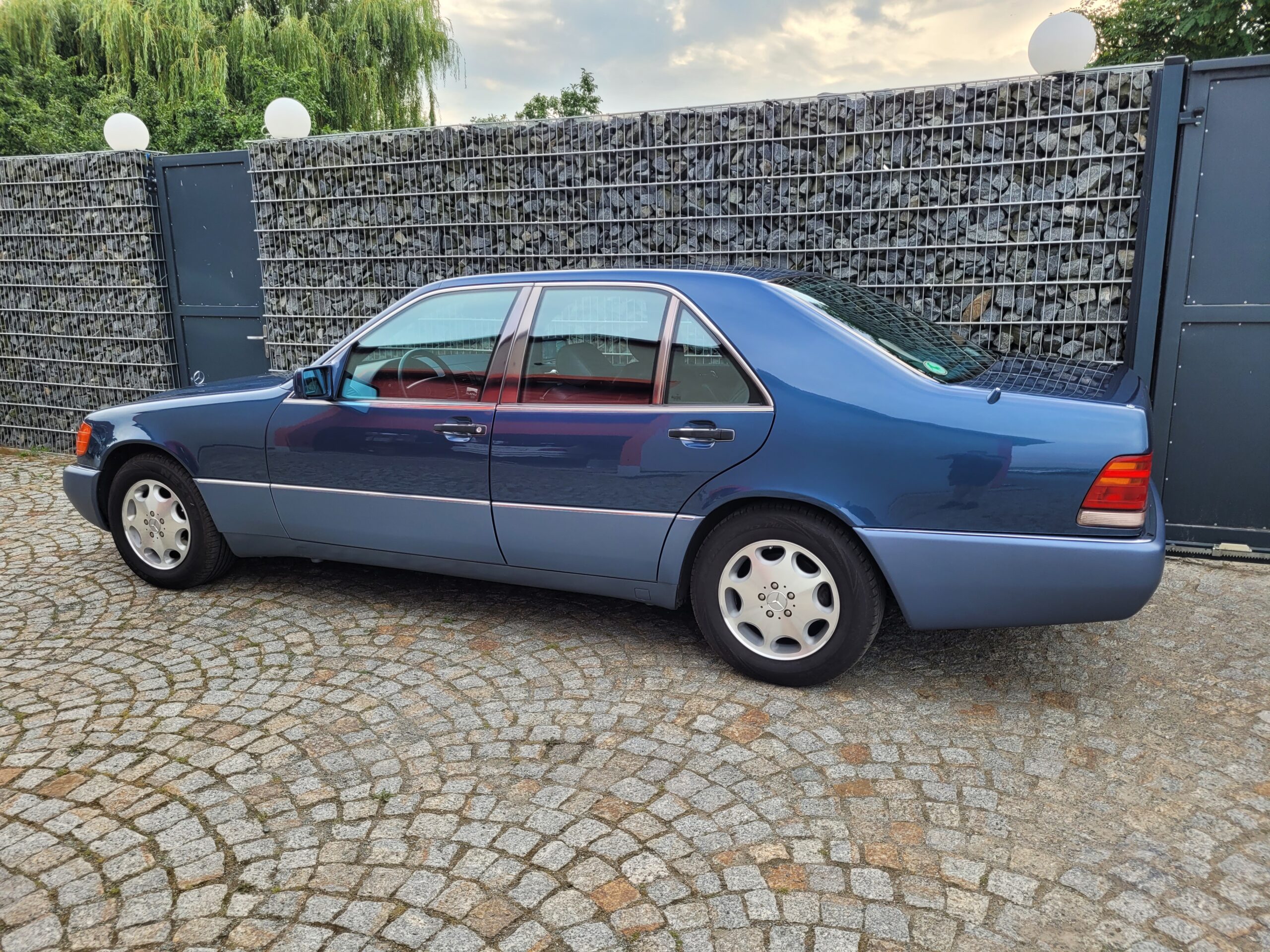 Mercedes 400SE w140