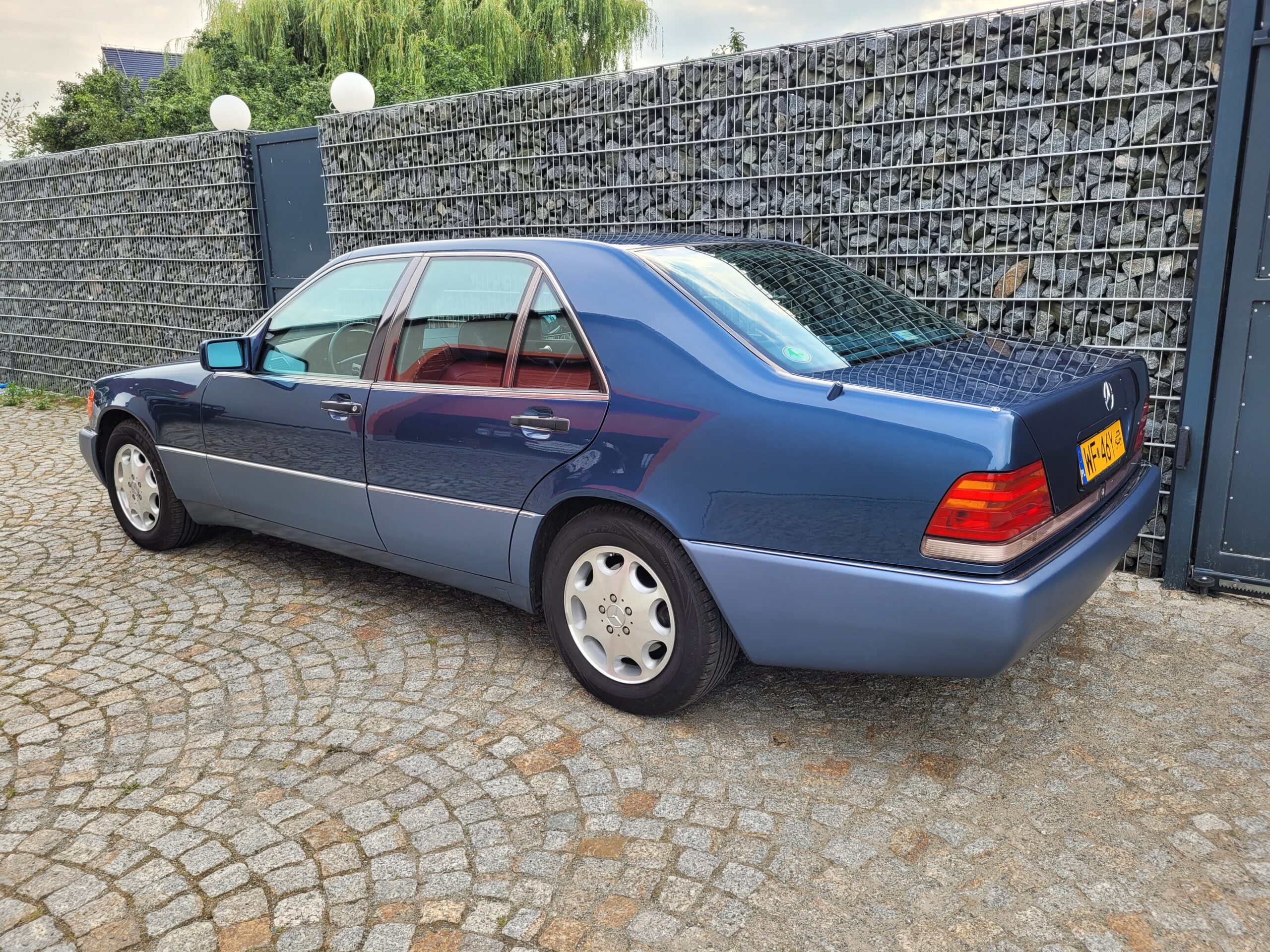 Mercedes 400SE w140