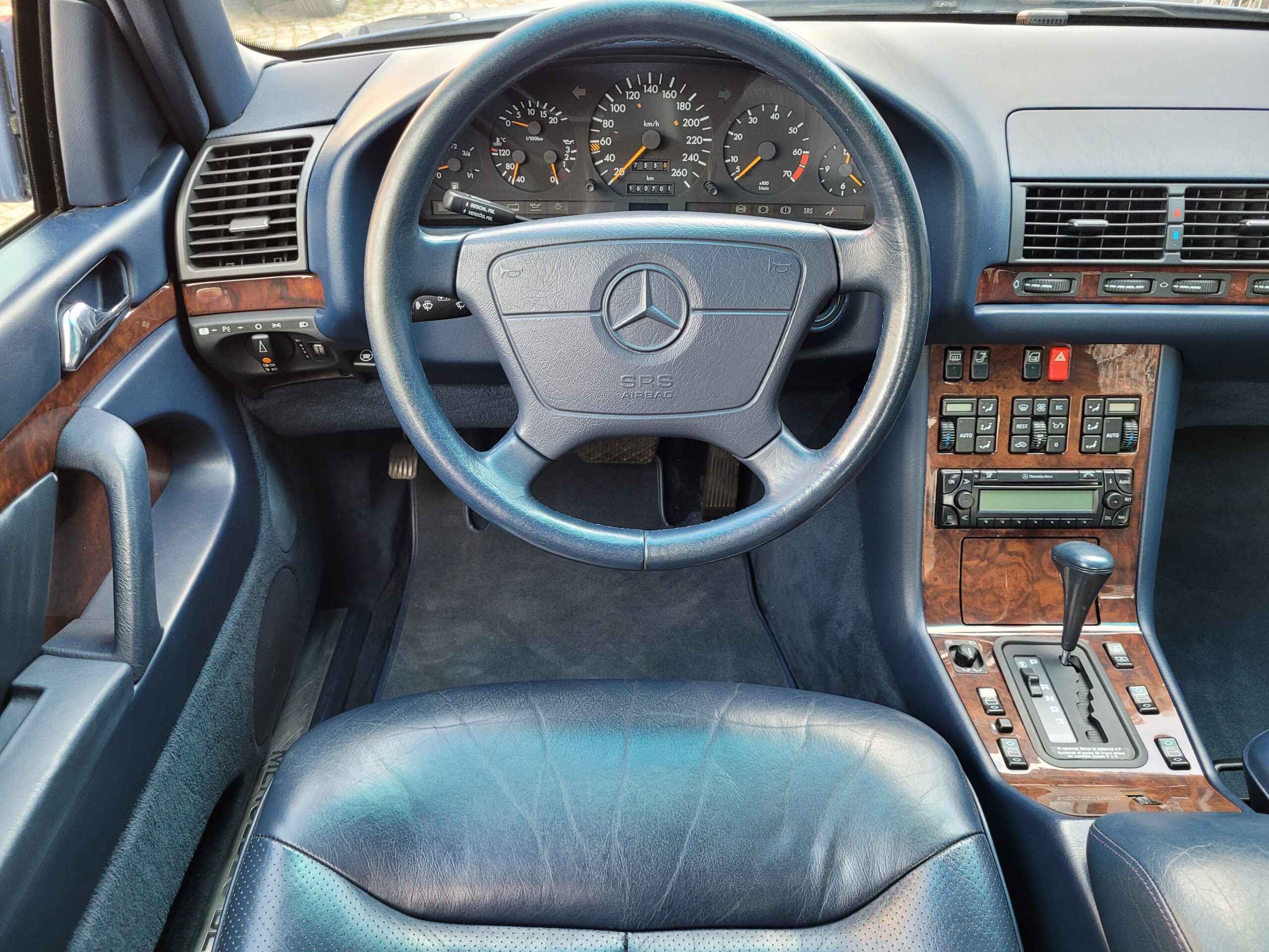 Mercedes 400SE w140