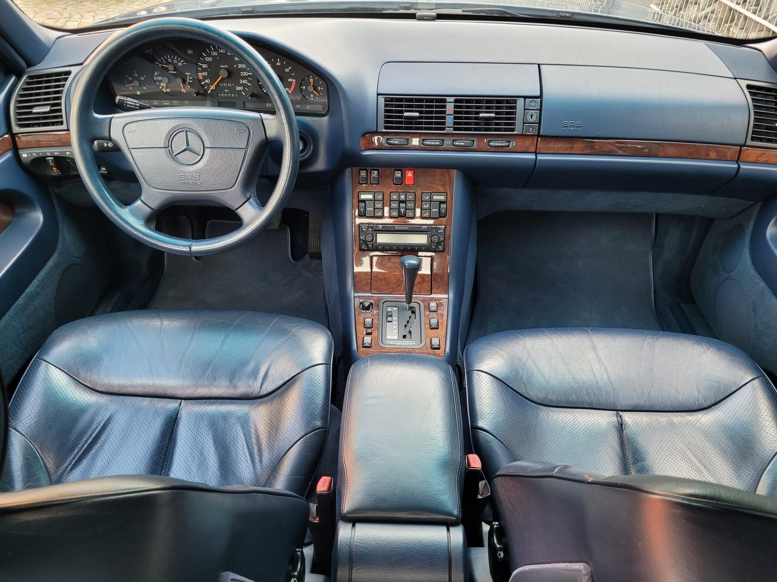 Mercedes 400SE w140