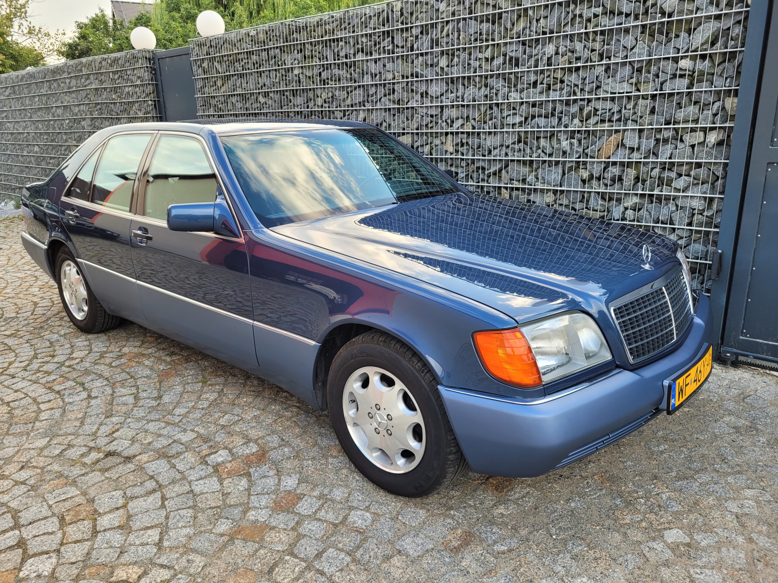 Mercedes 400SE w140
