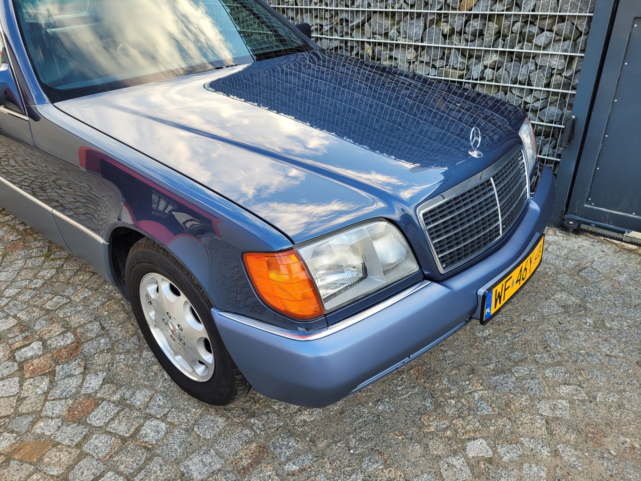 Mercedes 400SE w140