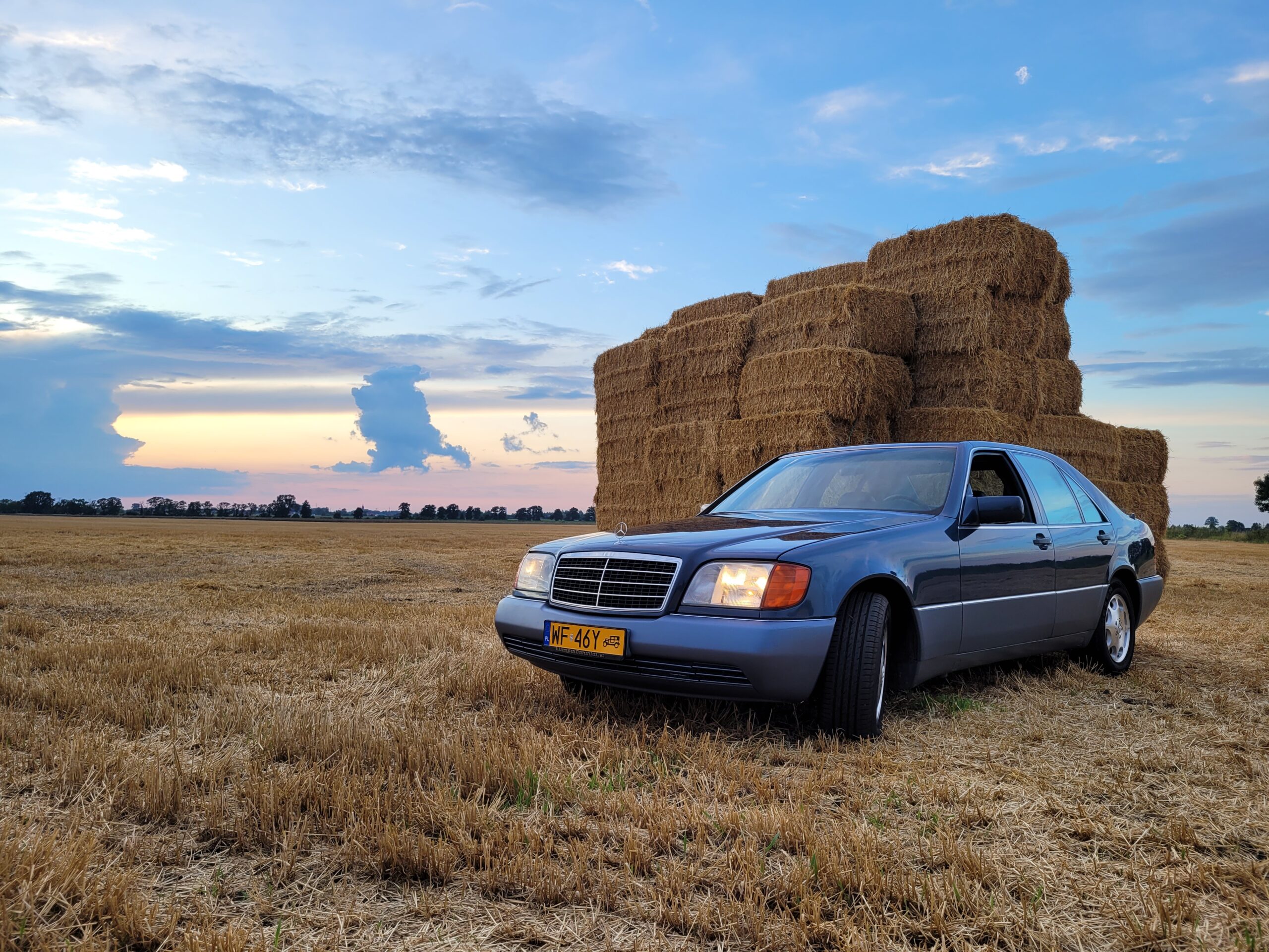 Mercedes 400SE w140