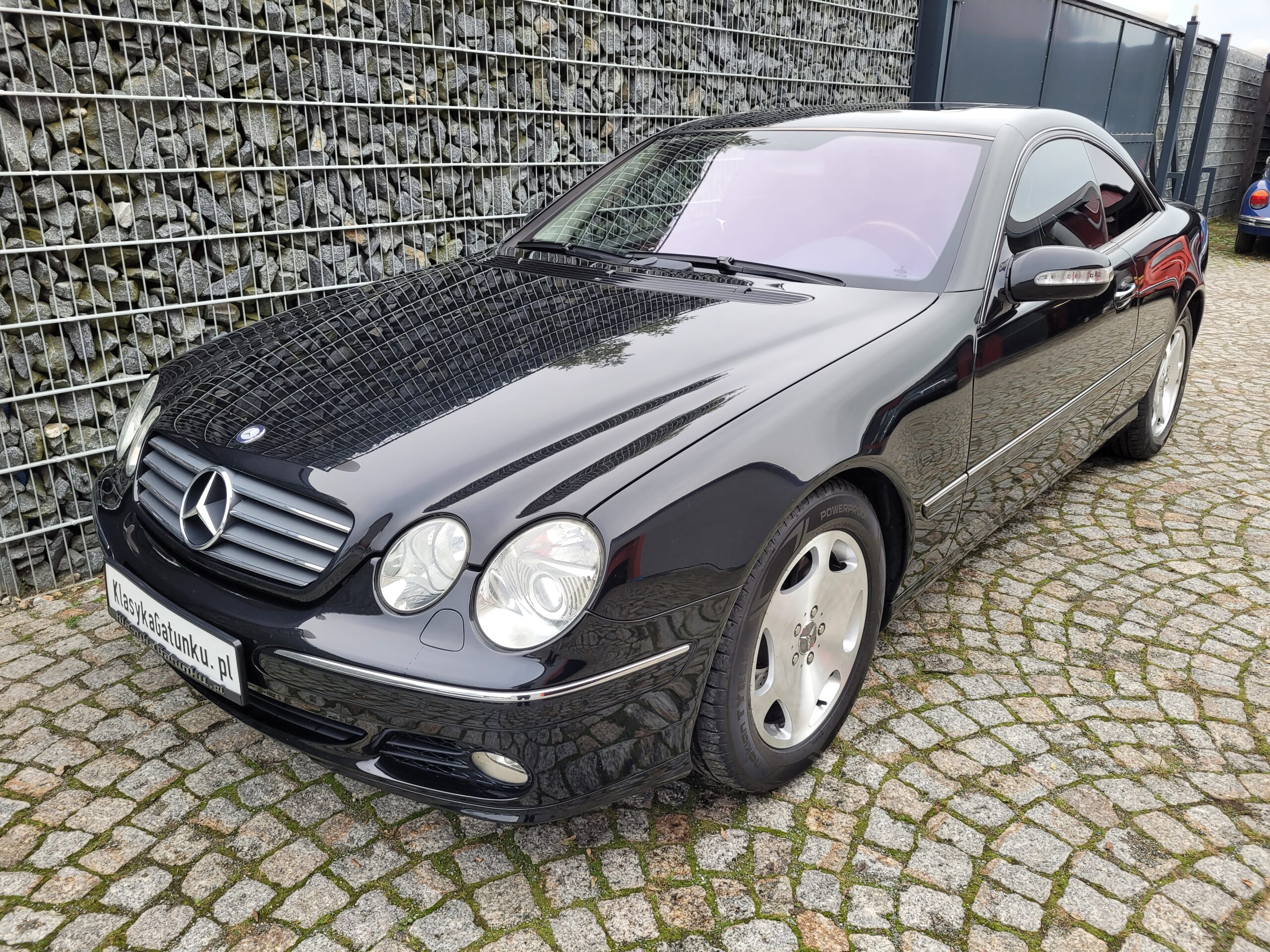 Mercedes CL 500 w215