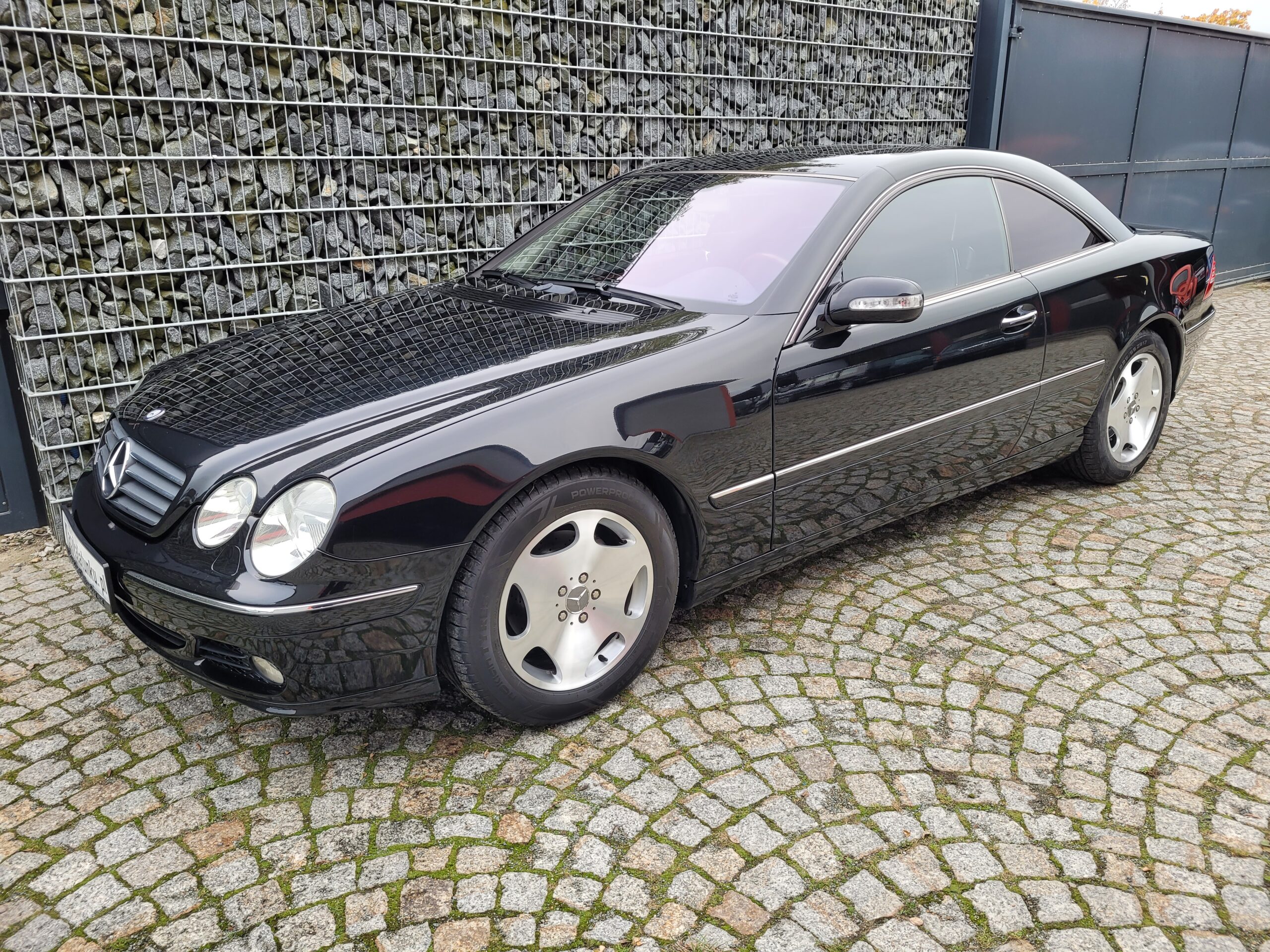 Mercedes CL 500 w215