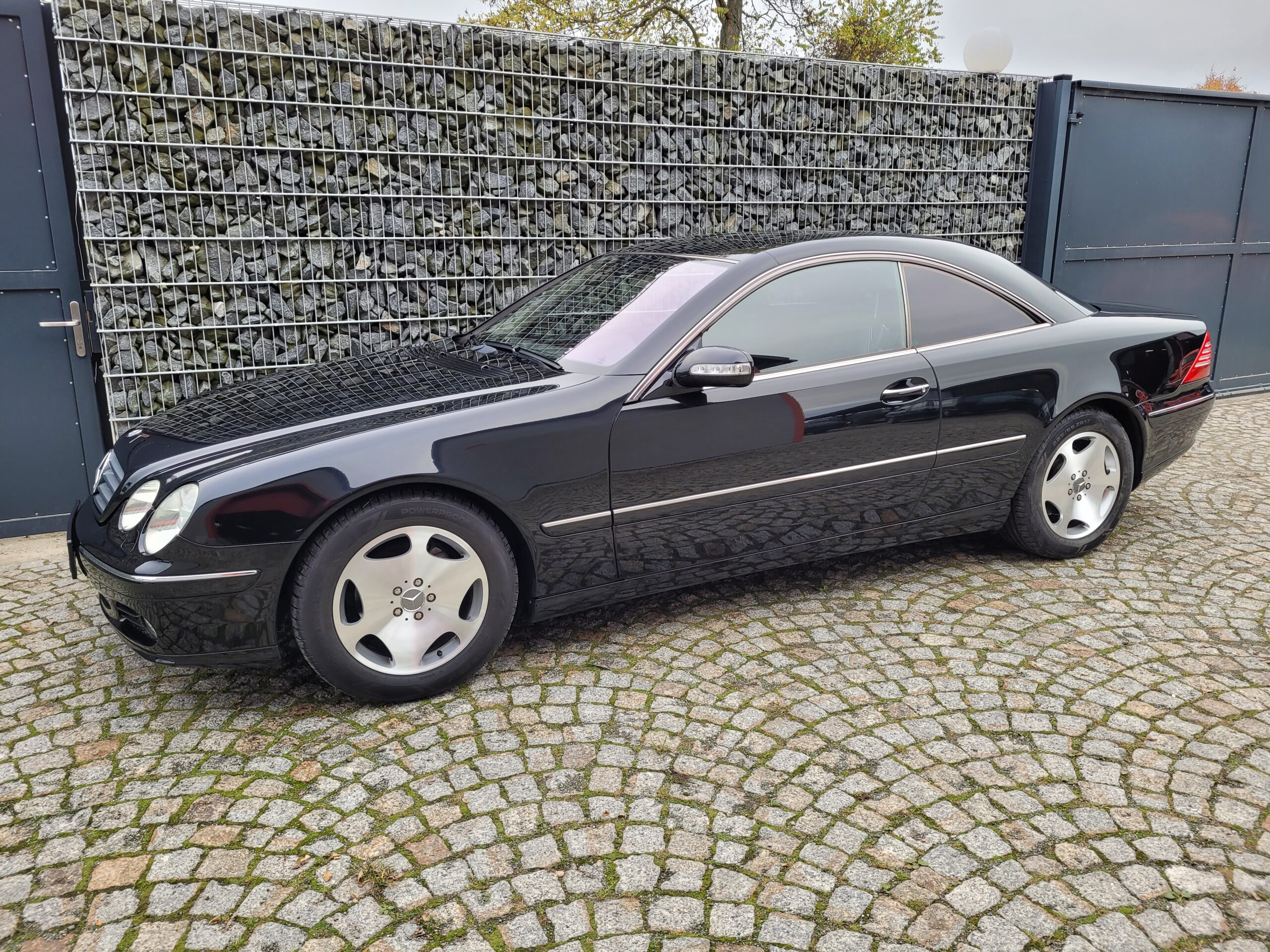 Mercedes CL 500 w215
