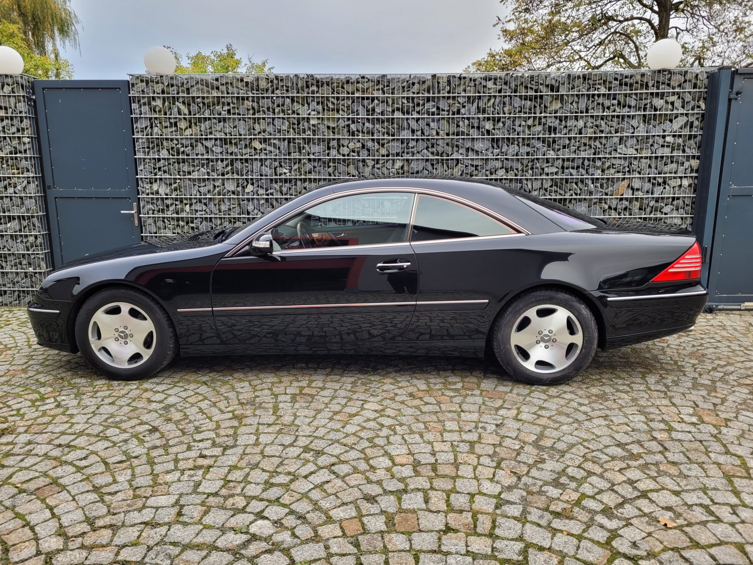 Mercedes CL 500 w215