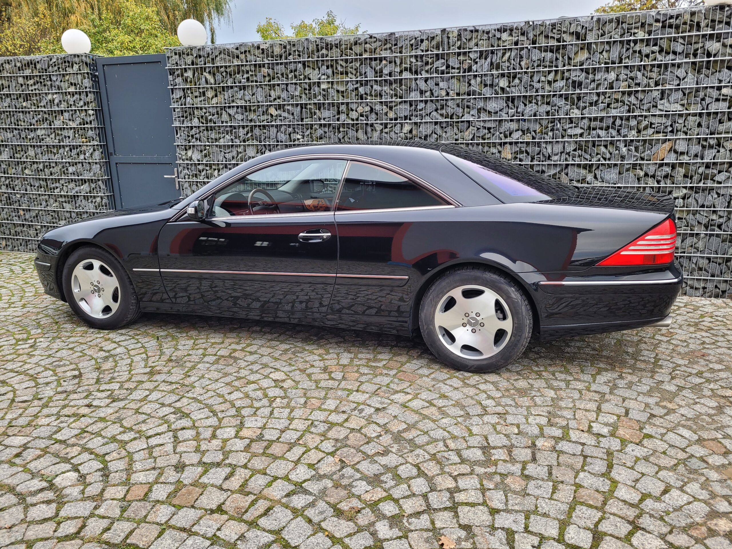 Mercedes CL 500 w215