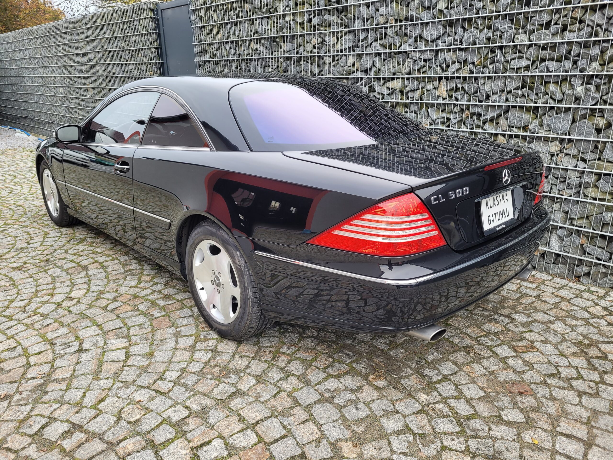 Mercedes CL 500 w215