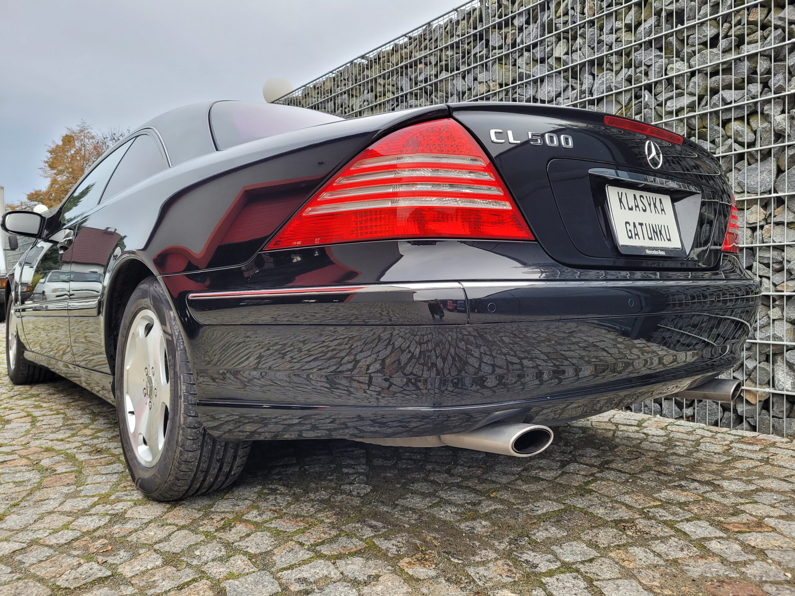 Mercedes CL 500 w215
