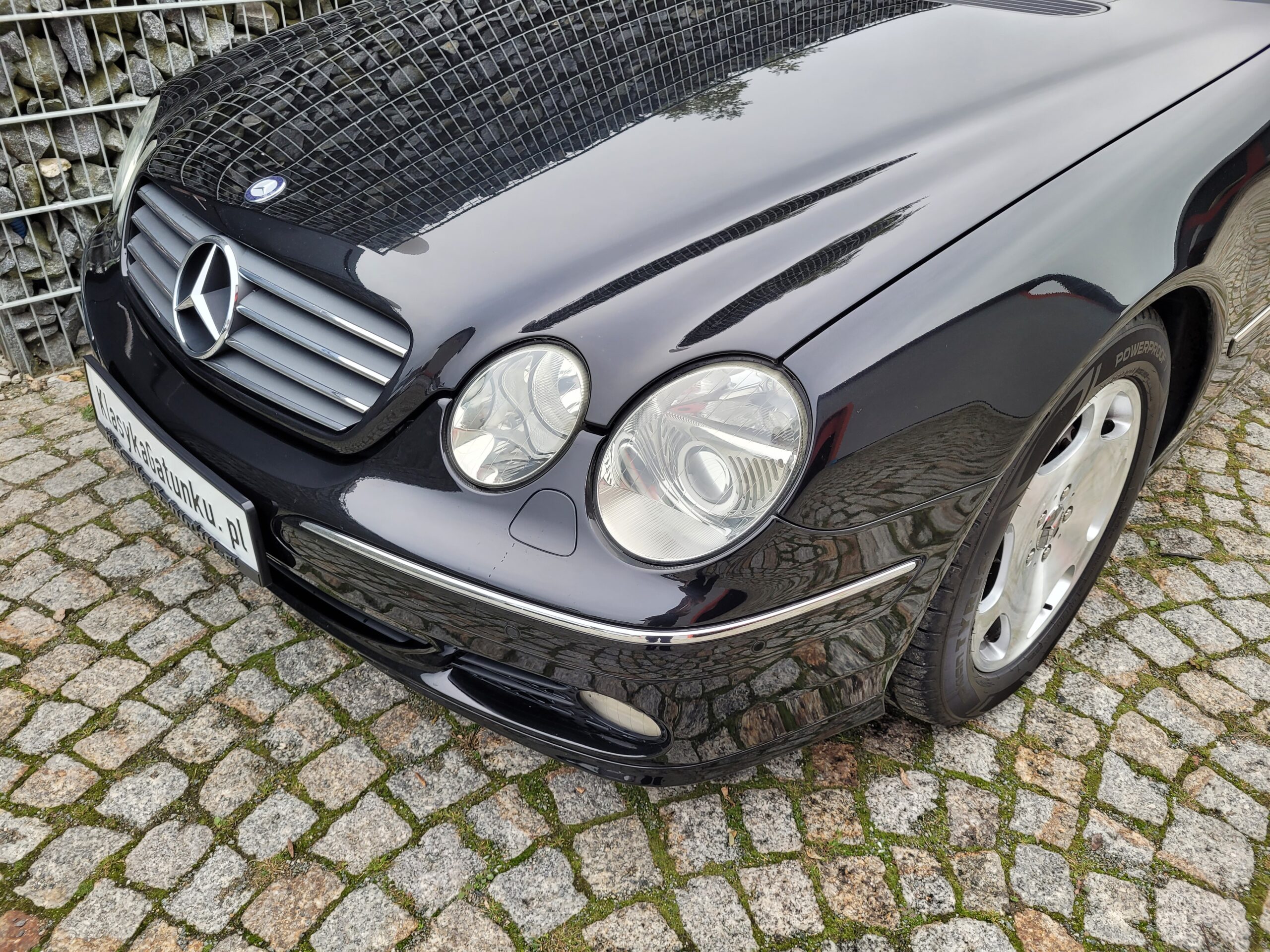 Mercedes CL 500 w215