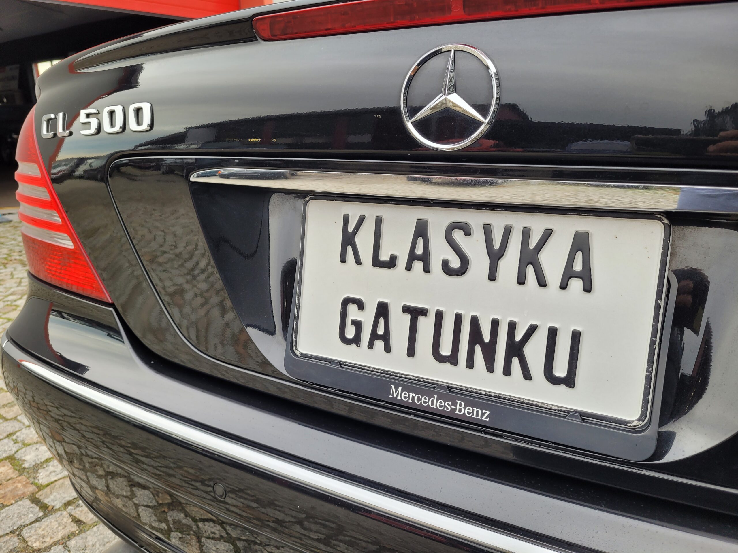 Mercedes CL 500 w215