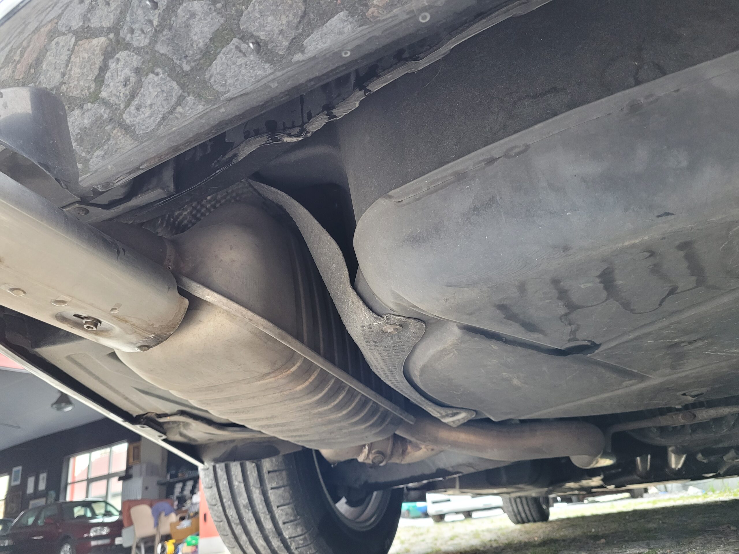 Mercedes CL 500 w215