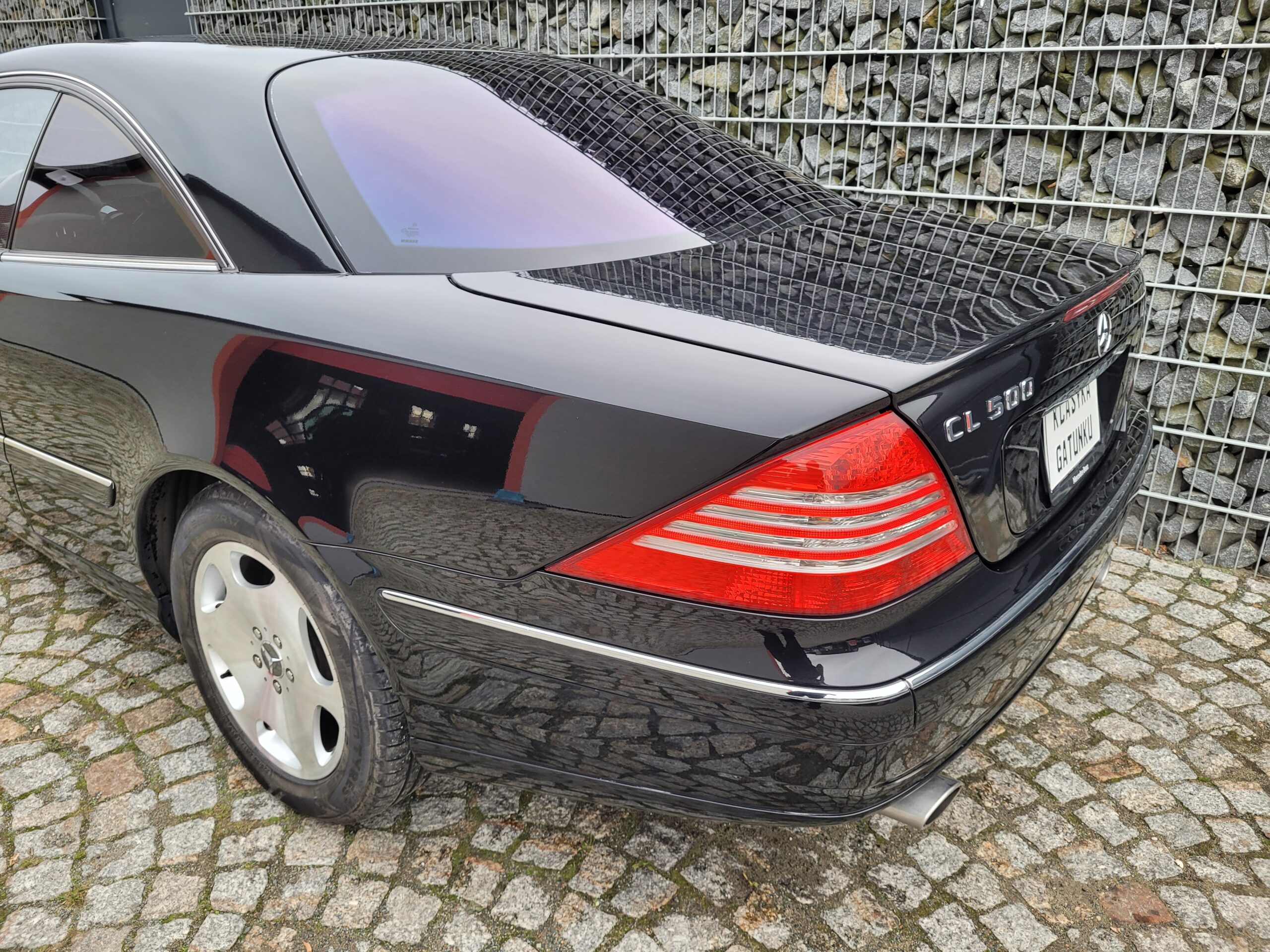Mercedes CL 500 w215