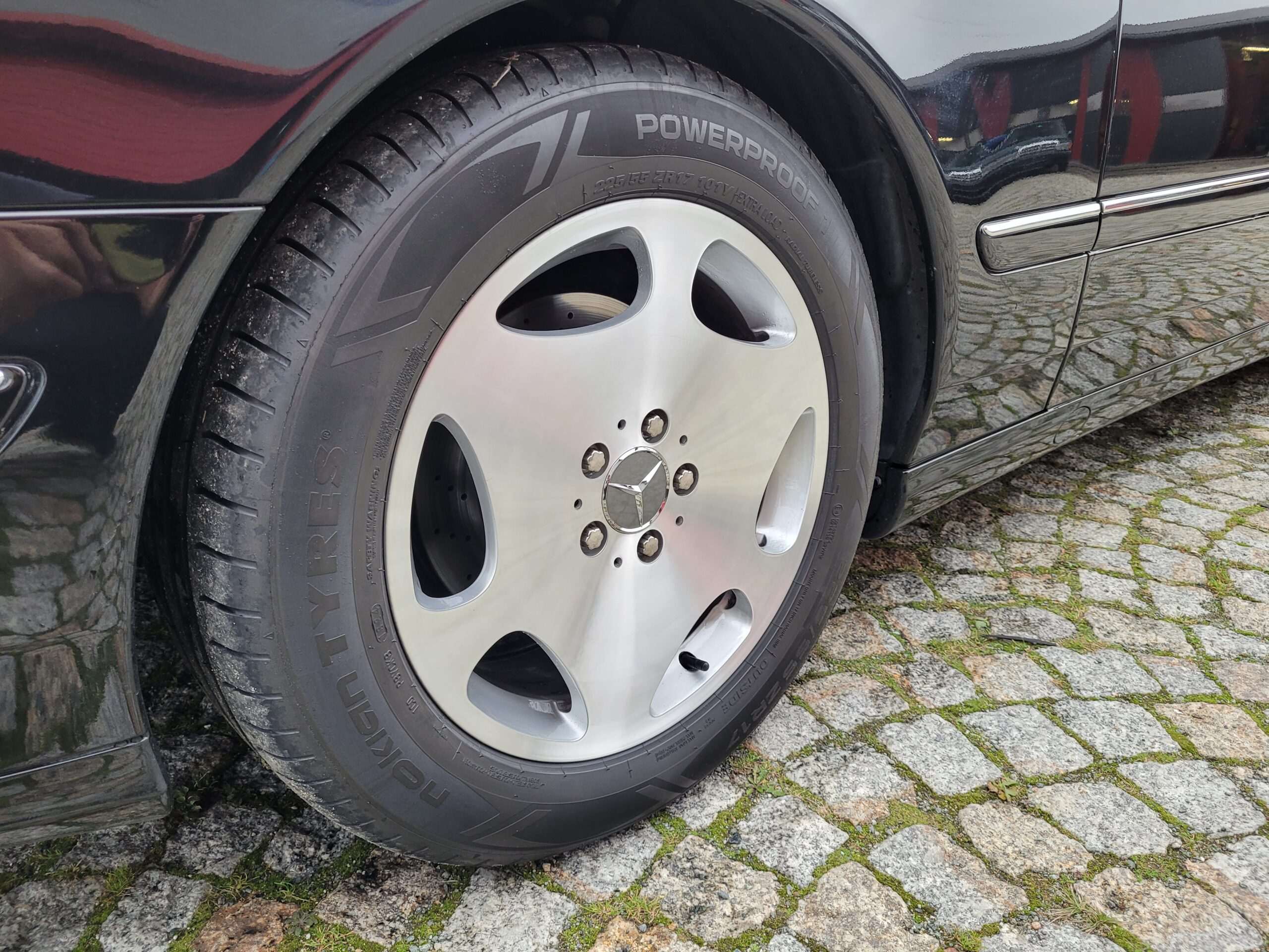 Mercedes CL 500 w215