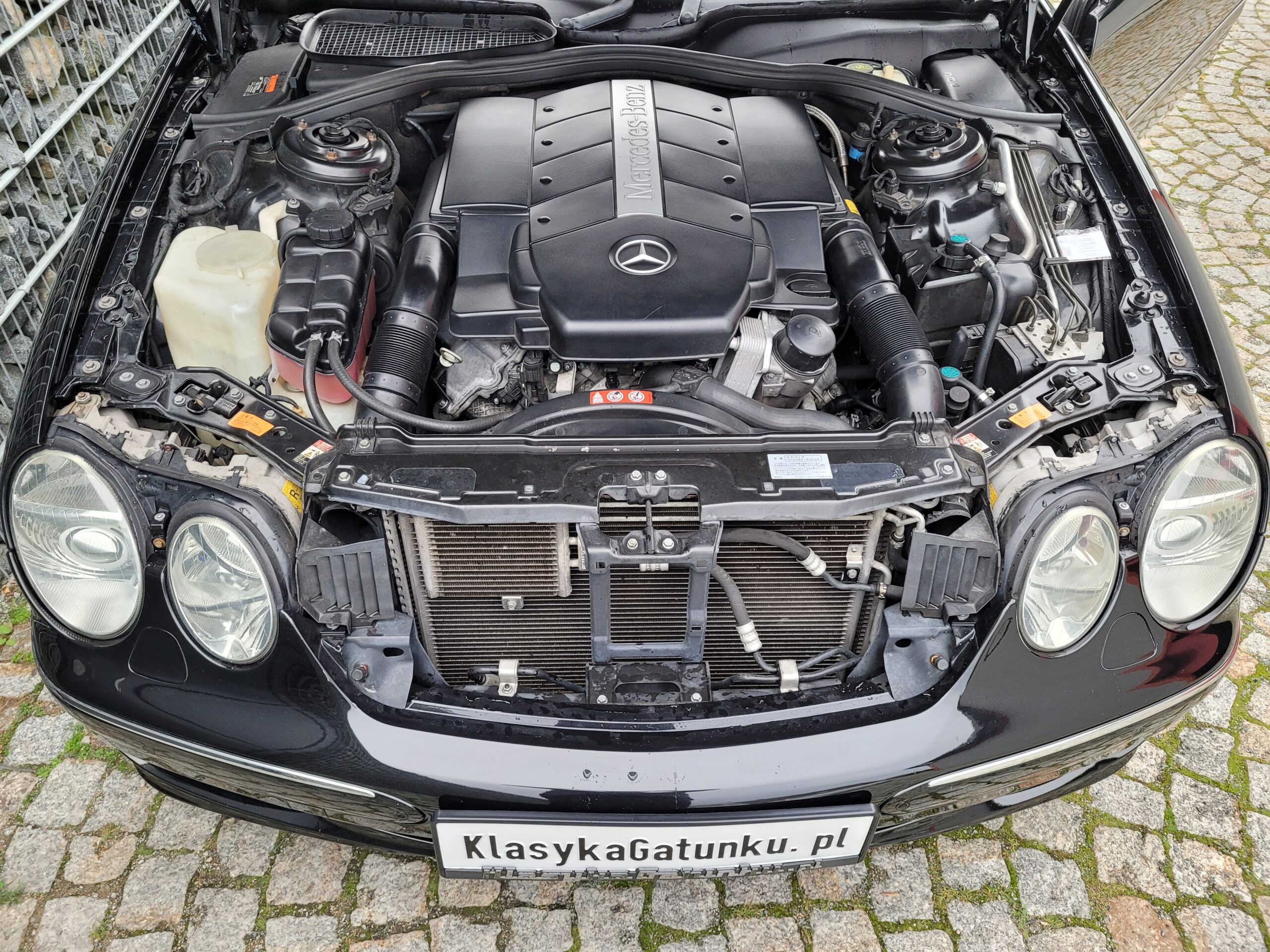 Mercedes CL 500 w215