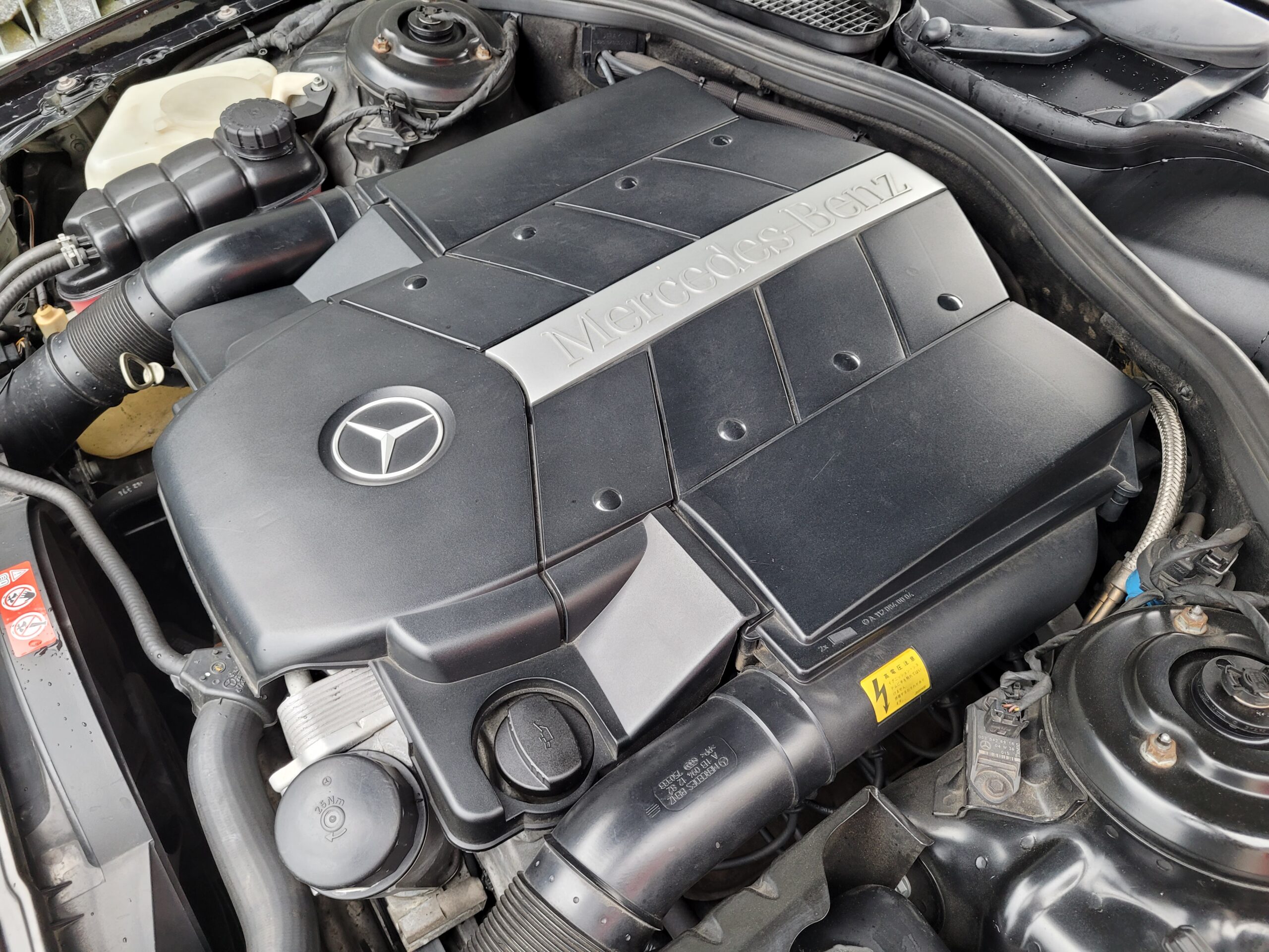 Mercedes CL 500 w215