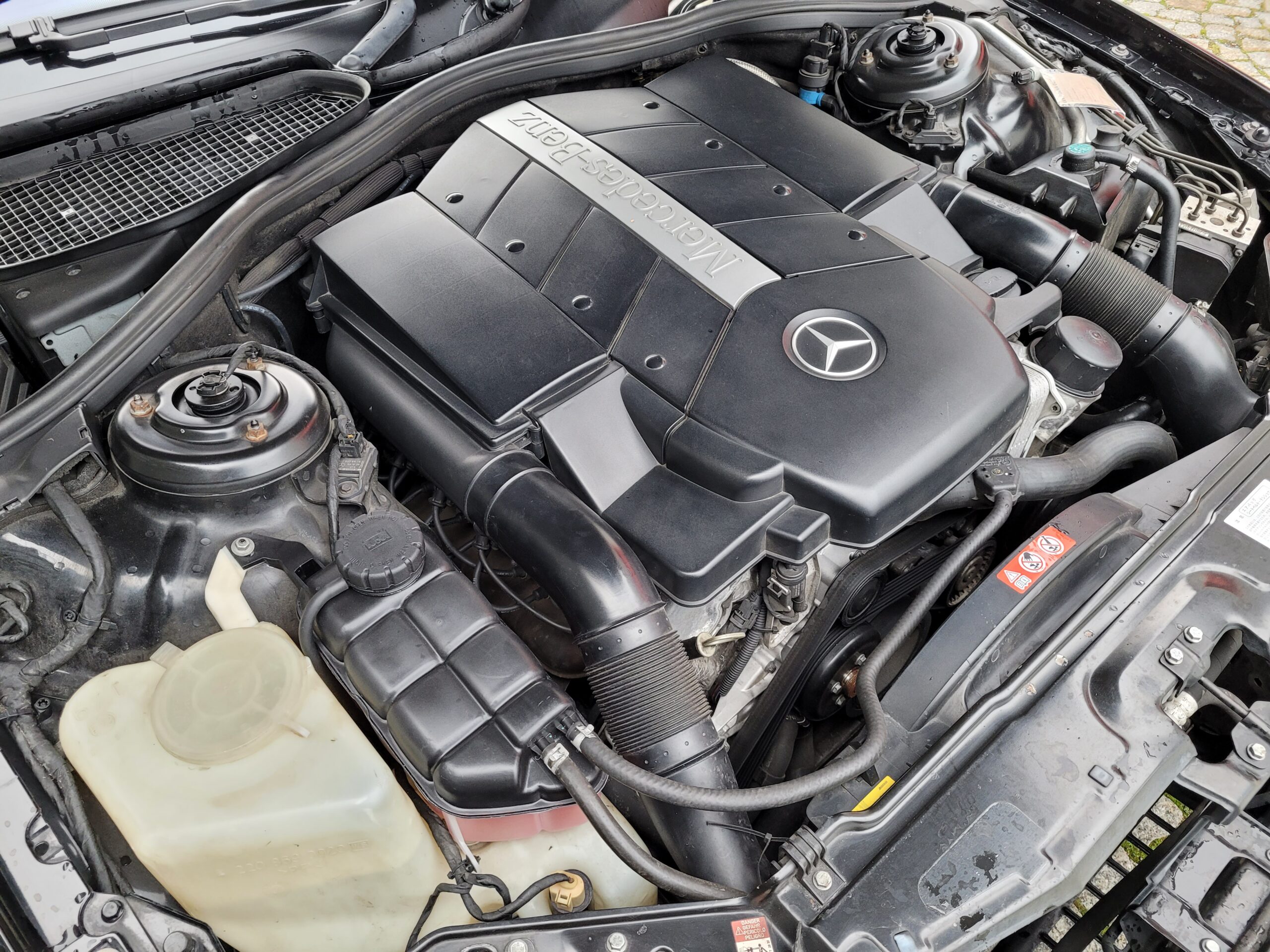 Mercedes CL 500 w215