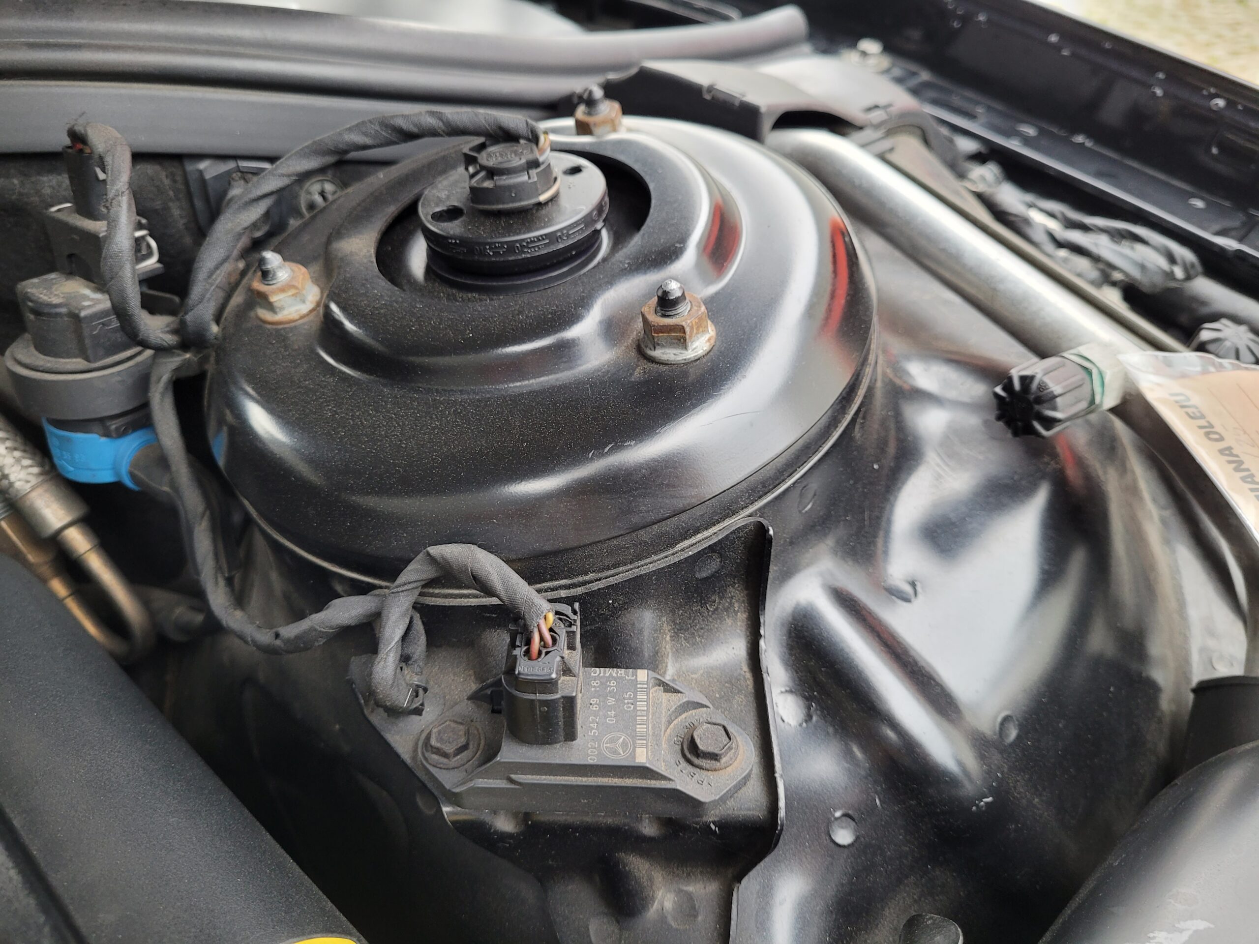 Mercedes CL 500 w215