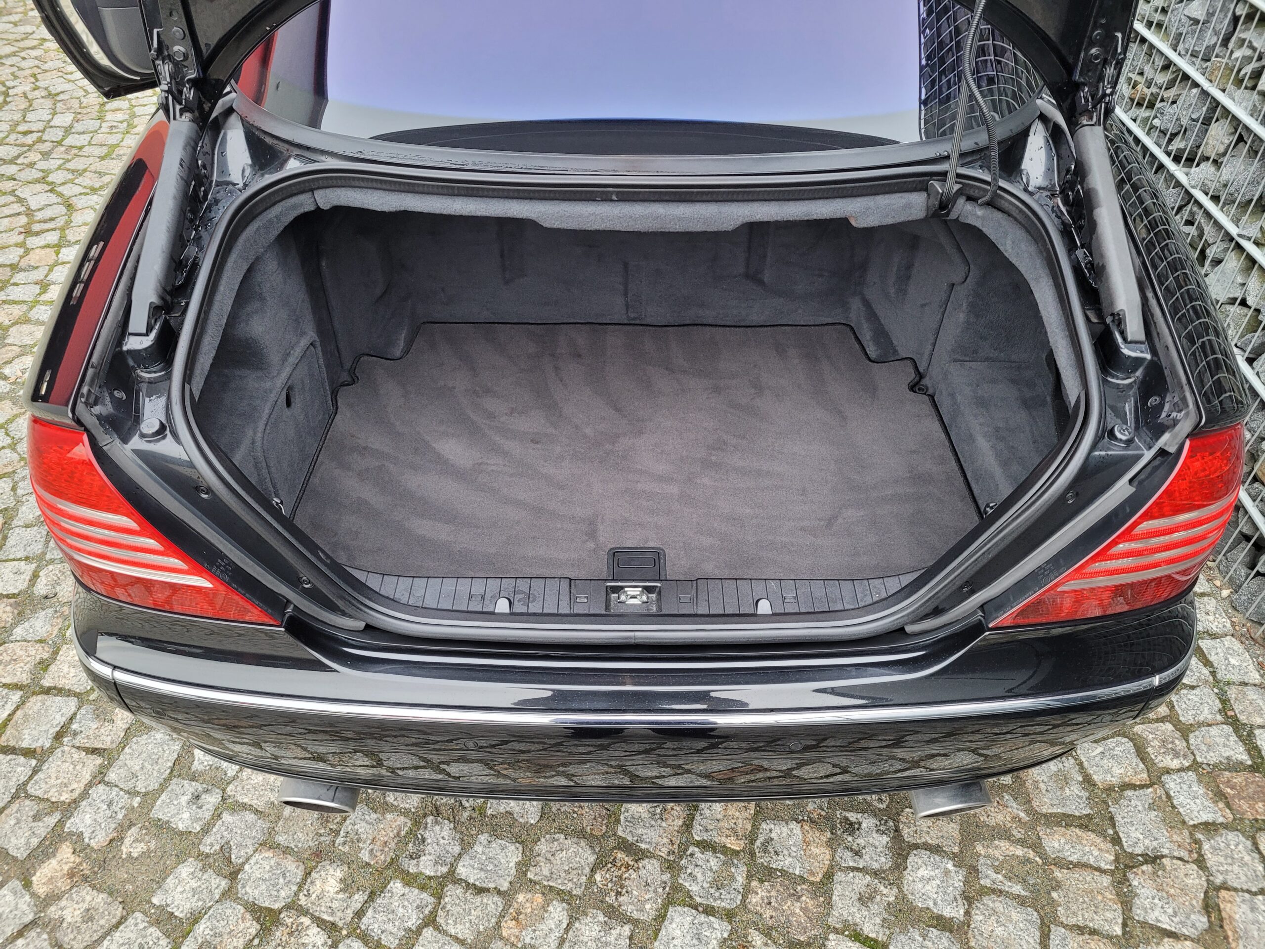 Mercedes CL 500 w215